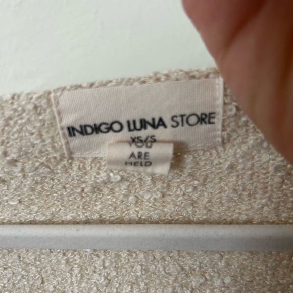 Indigo Luna PALOMA LONGSLEEVE CLOUD CREAM - Picture 3 of 6